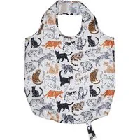 Ulster Weavers Einkaufsbeutel Feline Friends, faltbare Einkaufstasche incl. Tragegriffe ca.46x61cm Roll-up-Tasche