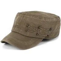 styleBREAKER Army Cap Military Cap Destroyed Used Look (1-St)