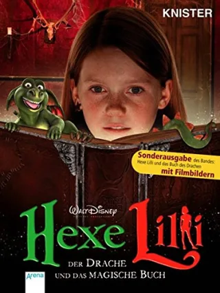 Hexe Lilli der Drache und das magische Buch - Sonderausgabe mit Filmbildern [Gebundene Ausgabe] [2008] KNISTER Birgit Rieger