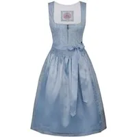MarJo Dirndl MarJo Trachten 'Neubiberg' 919765, Babyblau 65cm