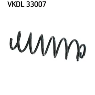 SKF Feder hinten Renault Megane 3 VKDL33007