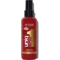 REVLON PROFESSIONAL Leave-in Pflege UNIQONE ALL IN ONE HAIR TREATMENT, Sprühkur mit zehn Vorteilen für trockenes und strapaziertes Haar.