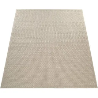 Paco Home Outdoorteppich, Beige, Textil, Rechteckig, 120x160 cm, strapazierfähig, für Fußbodenheizung geeignet, Teppiche & Böden, Teppiche, Outdoorteppiche