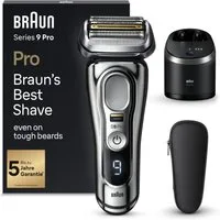 Braun Elektrorasierer Series 9 - 9486cc wet&dry Herrenrasierer