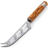 BERARD FRANCE 1892 Käsemesser Acero, mit Edelstahlklinge und Olivenholzgriff, extrem scharf, 20 cm