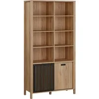 FORTE Mehrzweckregal Jytana Jugendzimmer, B/H/T 103,4/200,3/40,3 cm