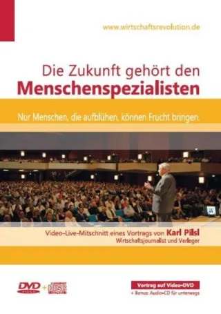 Die Zukunft gehört den Menschenspezialisten [2 DVDs]