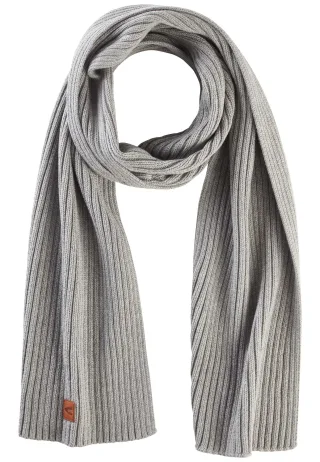 camel active - Schal aus einem Baumwoll-Kaschmir-Mix stone gray - Gr. - OS