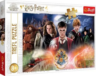 Trefl Puzzle 23001 - Der geheimnisvolle Harry Potter [300 Teile]