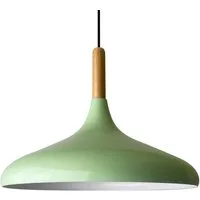 Bamyum Pendelleuchte Bamyum Pendelleuchte I Champion I Ø35 cm Holz-Metall E27 Moderne Lampe, ohne Leuchtmittel