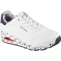 Skechers UNO-FREE STRYDE Sneaker Schnürschuh, Freizeitschuh mit Sternenaufruck auf der Sohle