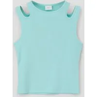 s.Oliver Muskelshirt T-Shirt Tank Top mit Schulter-Cut-out