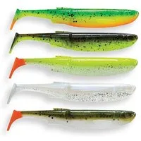 Savage Gear Kunstköder, Savage Gear Craft Bleak 7,0cm 2,5g Dark Water Mix 5ST. Gummifisch-Set