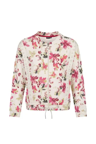 squesto - Sweatjacke light beige - Gr. - 44