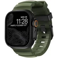 Nomad Smartwatch-Armband Rocky Point Band 42/44/45/ 49mm Forest Connector