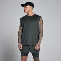 MP Herren Hybrid Oversized-Mesh-Tank – Vintage-Schwarz - XS