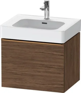 Duravit D-Neo Waschtischunterbau wandhängend Nussbaum dunkel Matt 584x452x440 mm - DE4276004210000 DE4276004210000