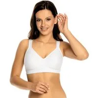 Viania Minimizer-BH 14587 (1-tlg) bügellos Minimizer Effekt für große Größen Weiß
