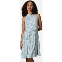 Ragwear A-Linien-Kleid Angylee Print YOUMODO Leichtes Sommerkleid mit Bindegürtel