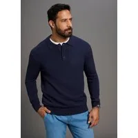 Man's World Polokragenpullover Neue Kollektion ! Feinstrick, ideal für die Übergangszeit, Basic Style