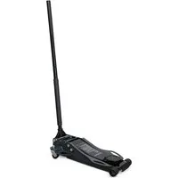 Weber GmbH Rangierwagenheber hydraulisch 3000 kg Tragkraft Höhe min. 8,5cm extra flach, max. Hubhöhe: 52 cm, stufenlos regulierbare Absenkung, mit Schraubenablagefach, für SUV