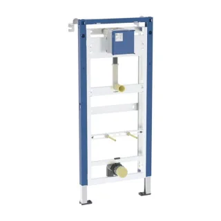 Geberit Duofix Basic Urinal-Element 458603006 BH 130 cm, universell, für Basic Urinalsteuerung