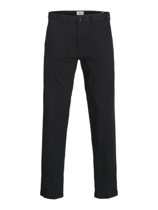 JACK&JONES - JPSTKANE BARRET CHINO NOOS Black - Gr. - 34