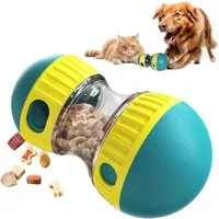 Happy Home Tier-Beschäftigungsspielzeug Intelligenzspielzeug für Hunde, Futterball Futterausgabe