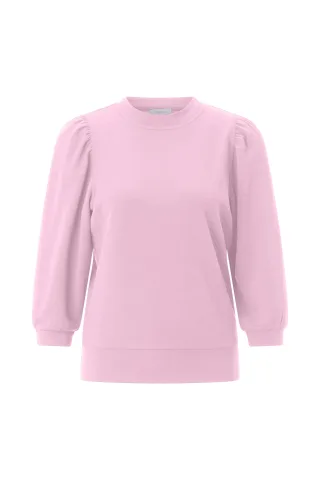 Rich & Royal - Puff Sleeve soft orchid - Gr. - XS