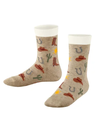 FALKE - FALKE Little Cowboy Kinder sand mel. - Gr. - 20.5