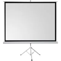 Celexon basic line Stativleinwand (schwarze Rückseite)
