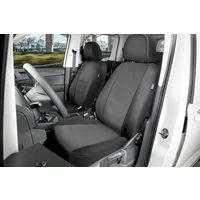WALSER Autositzbezug Mercedes Vito/Viano (W639), 1 Einzelsitzbezug vorne, 1 Kopfstützenbezug, 3-tlg.