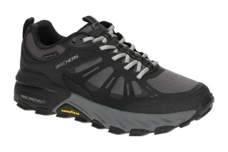 Skechers 237678 BKCC Max Protect - SHERWOOD RIDGE Herrenschuhe schwarz/WATER ...