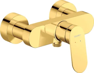 Duravit Wave Einhebel-Brausemischer Aufputz Gold Poliert 216x165x113 mm - WA4230000034 WA4230000034