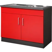 KOCHSTATION Spülenschrank KS-Paris
