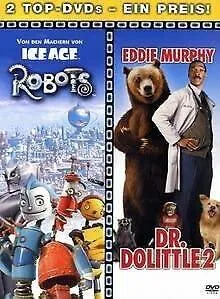 Robots / Dr. Dolittle 2 [2 DVDs]