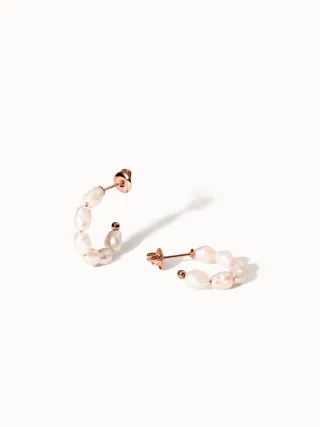 PURELEI Organic Pearl PerlenPerlenohrringe