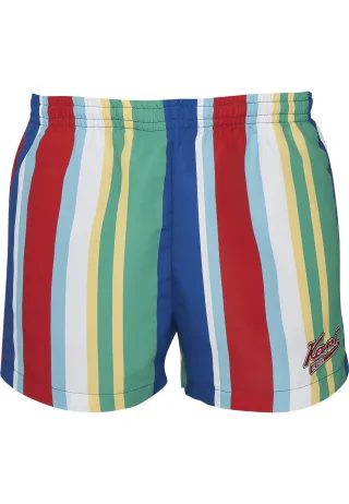 Karl Kani Badeshorts "Karl Kani Herren KM232-013-1 KK Varsity Striped Boardshorts"