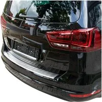 RECAMBO Ladekantenschutz für SEAT ALHAMBRA II , VW SHARAN II, ab 2010- Stoßstangenschutz, V2A rostfrei, Exklusive Optik, praktischer Schutz & perfekte Passform