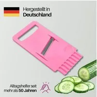 homiez Gemüsehobel rosa - Das Original!