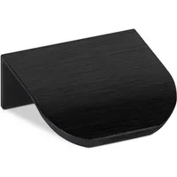 SO-TECH® Möbelgriff Griffleiste BLANKETT TOMMY Längen 40 - 350 mm (5-St), 5 Stck. Länge 40 mm schwarz gebürstet inkl. Schrauben