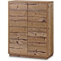 Aileenstore Highboard Eyecatcher, Sideboard Push-To-Open System