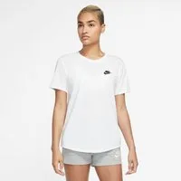 Nike Kurzarmshirt W NSW TEE CLUB WHITE