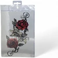 Eyecatcher Schmuck-Tattoo Temporäre Tattoos – Kunstvolle Designs für Ausdrucksstarke Körperschmu