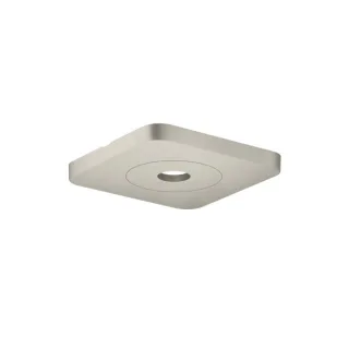 hansgrohe Axor Citterio C Deckenrosette 28802800 120/120 softsquare, Edelstahl Optik
