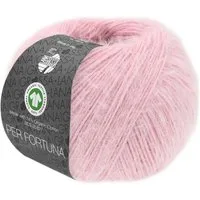 LANA GROSSA PER FORTUNA Häkelwolle, 190 m (flauschiges Kettengarn aus Bio-Baumwolle mit GOTS-Zertifikat), 50 g