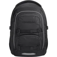 coocazoo Schulrucksack Porter - Schulrucksack 44 cm (Black Coal)