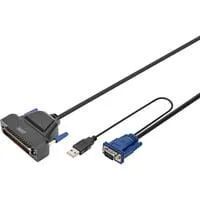 Modularer KVM-Switch Single-Port