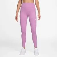 Nike Trainingstights W NK DF ONE HR TIGHT USEAM schnell trocknendes Material, atmungsaktiv, mit elastischem Bund