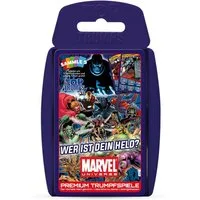 Winning Moves Spiel Top Trumps - Marvel Universe, Quartett